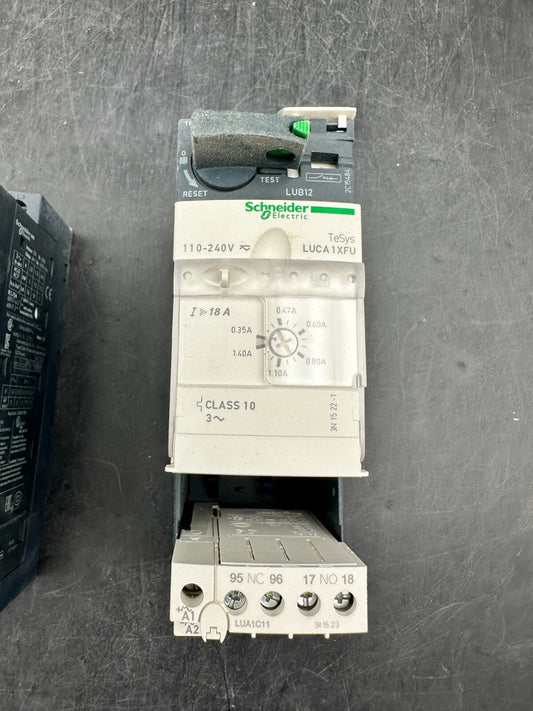 1pc x Schneider Telemecanique LUB12 +TeSys LUCA1XFU - KLR Automation