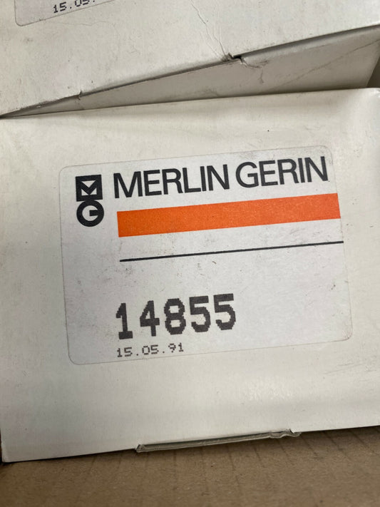 25pc x Merlin Gerin Schneider 14855 OBTURATEURS FRACTIONNABLES - KLR Automation