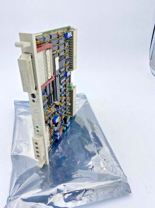 SIEMENS S5 6ES5 308 - 3UA12, 6ES5308 - 3UA12 IM308A Interface Module - KLR Automation
