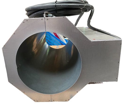 H. PEPPING 60741770 230733 25200W 210x655 CHAUFFAGE/REFROIDISSEMENT CERAMIQUE
