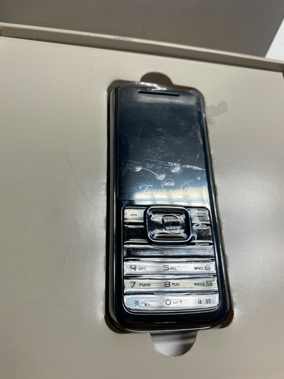Sagem my521X  Faconnable Mobile Phone Old Stock Rare collectors Mobile Phone 