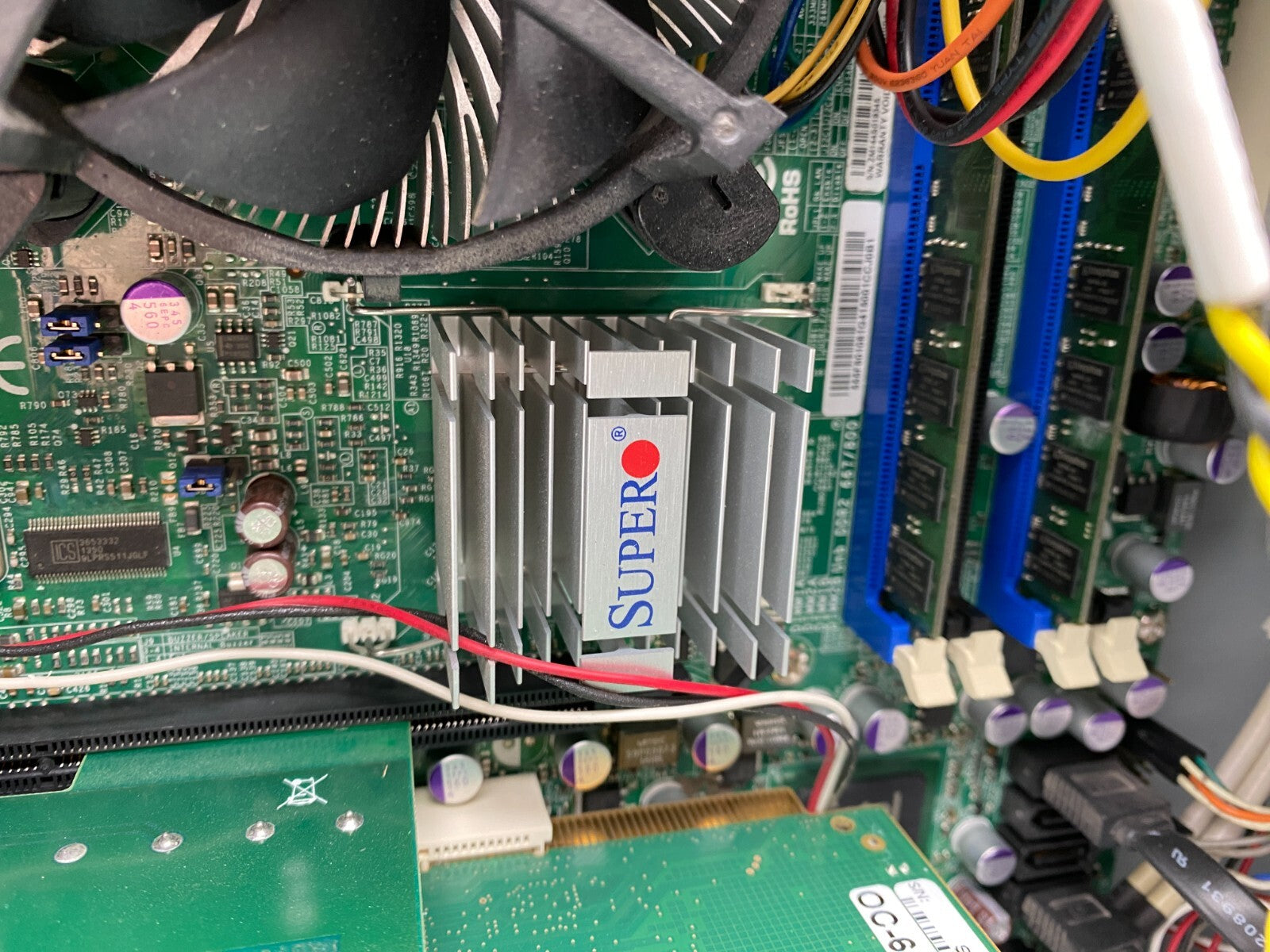 DELARUE PC 700-2074-008 REV A DD 160GB DDR2