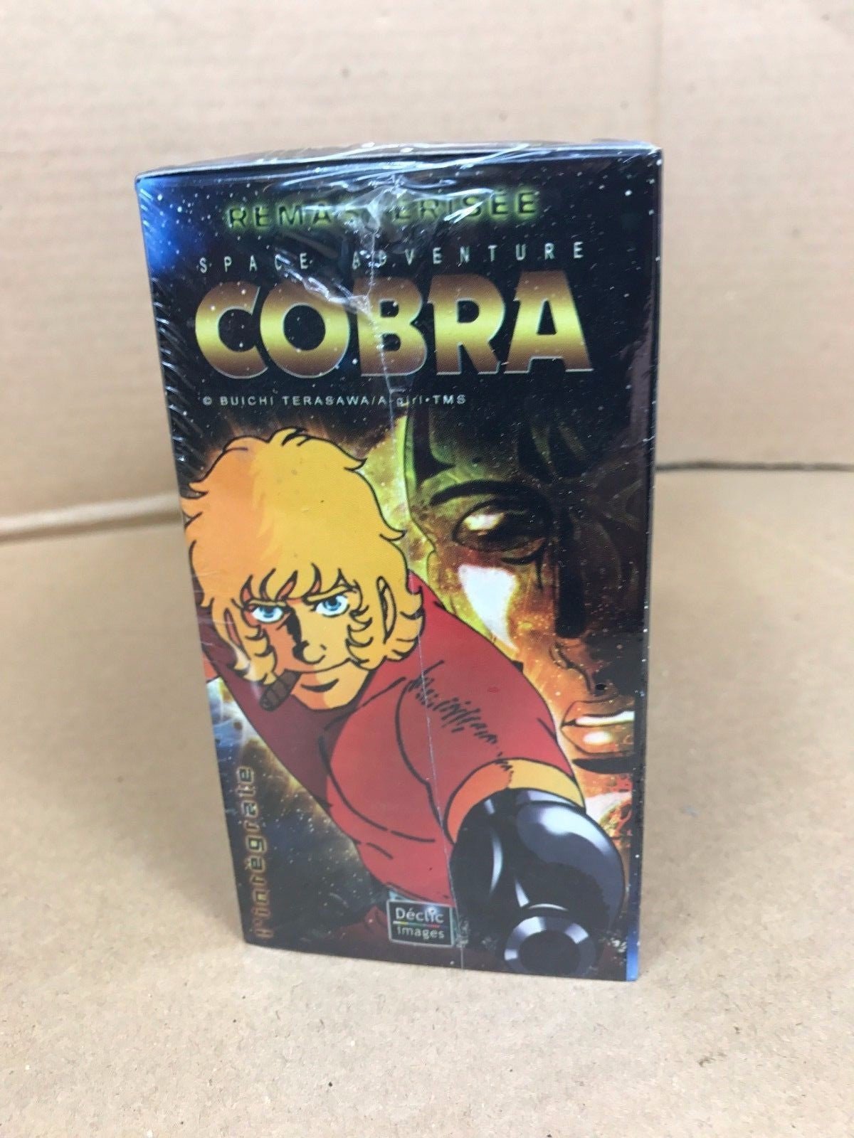 Coffret Edition 5 DVD Cobra Space Adventure L'Intégrale Terasawa Declic Neuf - KLR Automation