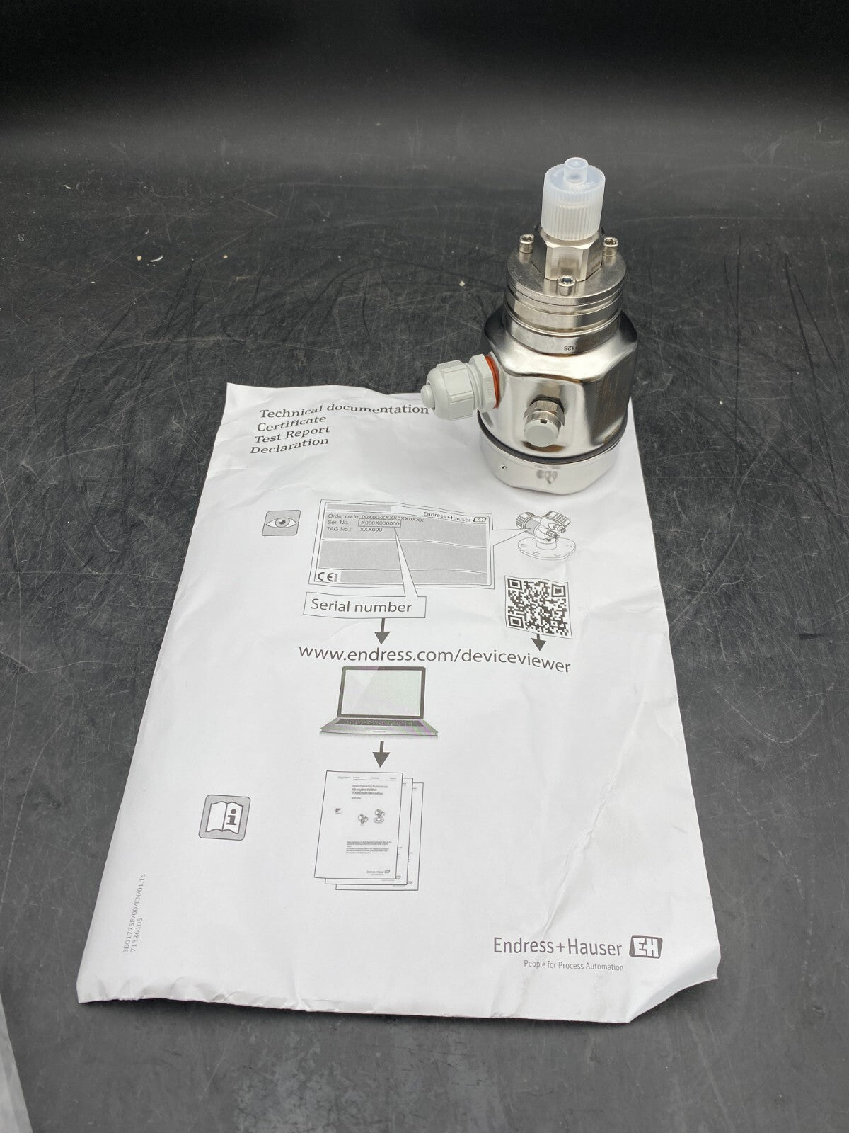 ENDRESS HAUSER PMC51-3N45/160 TRANSMETTEUR DE PRESSION