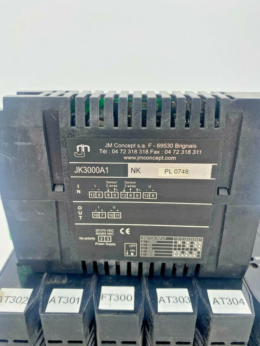 1pc x JM concept convertisseurs analogiques isolés de process JK3000A1 - KLR Automation