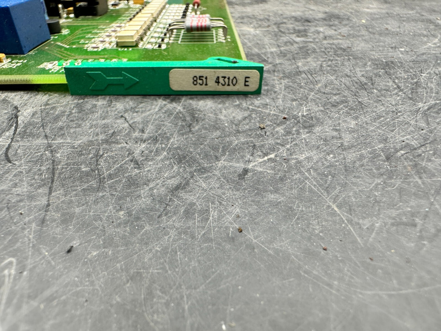 CHARMILLES Technologies RoboFil   Edm 851 4310 E  BOARD