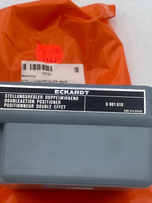 SRP981 pneumatique positionneur Foxboro Eckardt SRP981 6 981 610 - KLR Automation