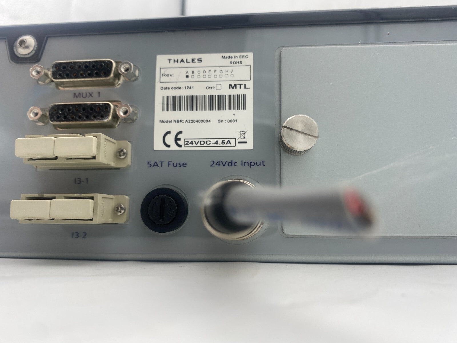 THALES MTL Module Communication etat neuf - KLR Automation