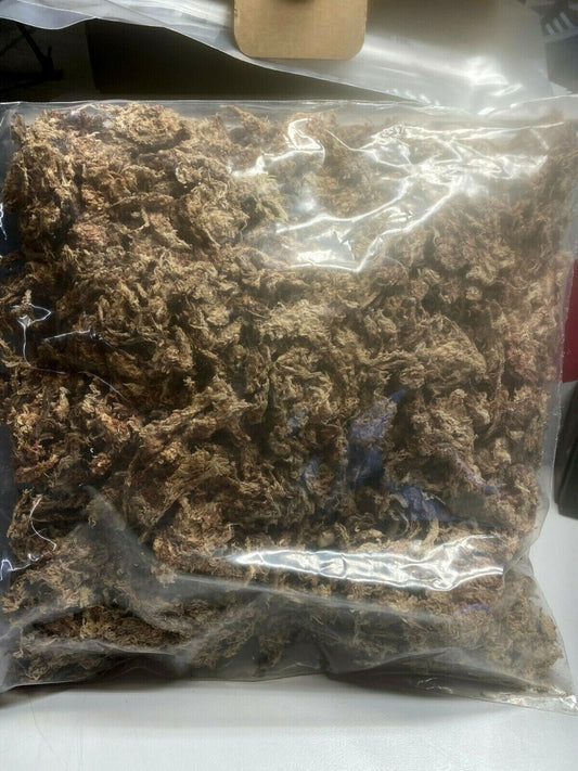 9 sachet 200G fibre Sphaigne de Madagascar substrat culture végétal soit 1,8Kg - KLR Automation
