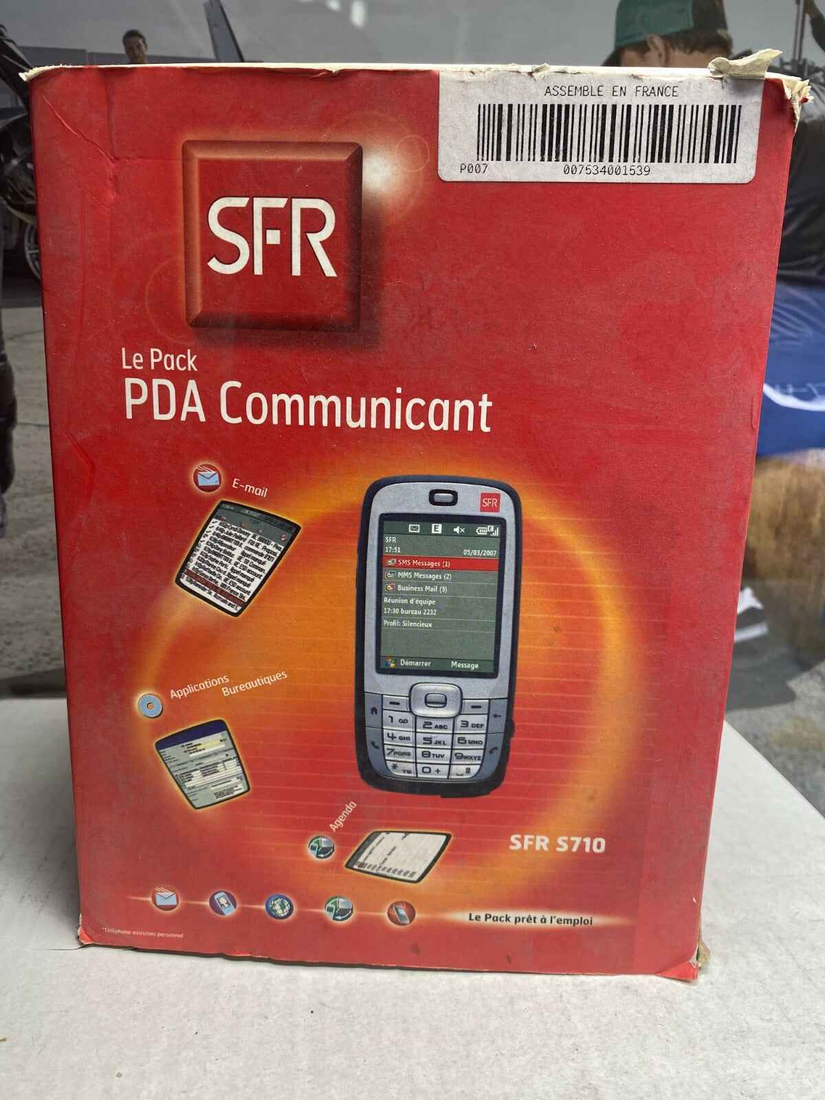 HTC S710 PDA SFR  Mobile Phone Old Stock Rare collectors Mobile Phone