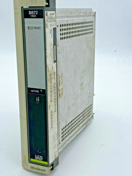 GOULD MODICON Analog Output B872: AS - B872 - 002 - KLR Automation
