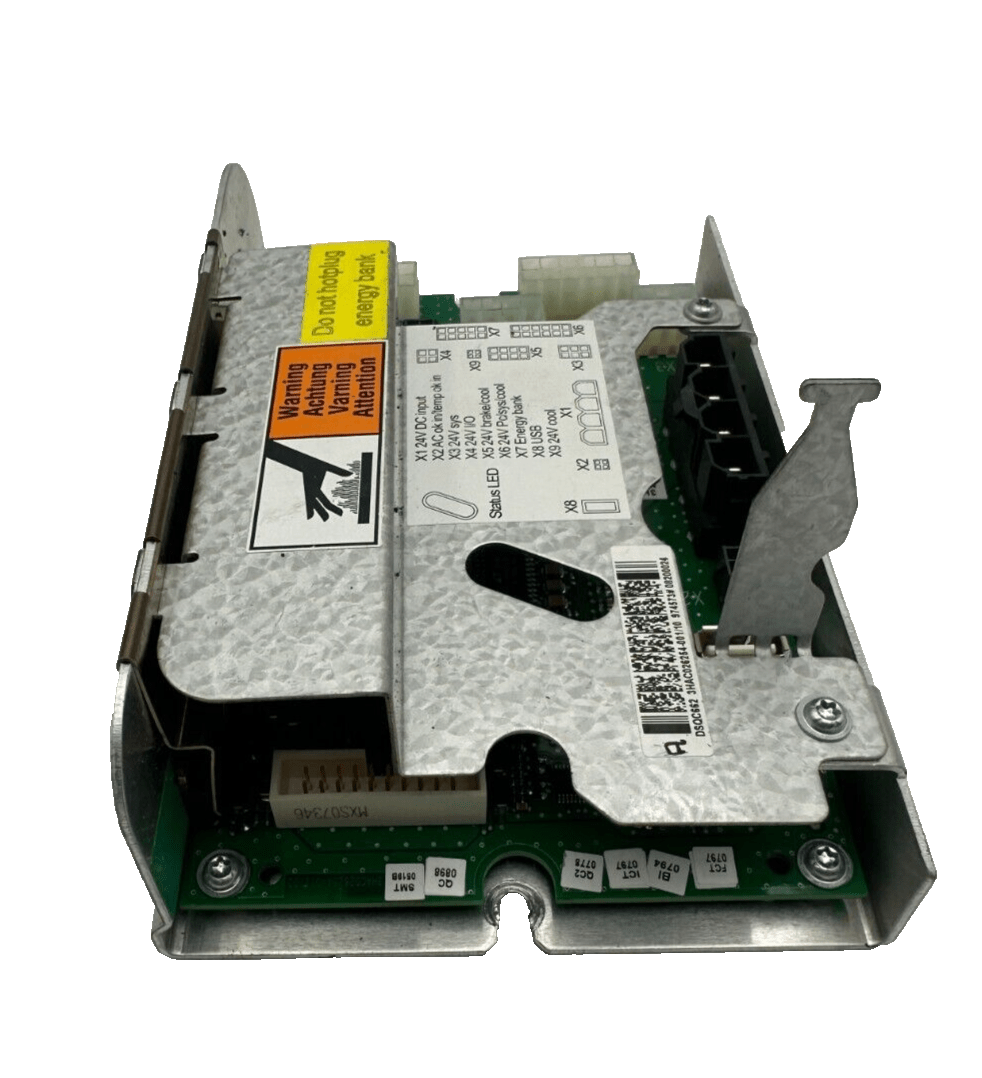 ABB DSQC662 3HAC026254 - 001/10 UNITE DE DISTRIBUTION DE PUISSANCE x1pc - KLR Automation