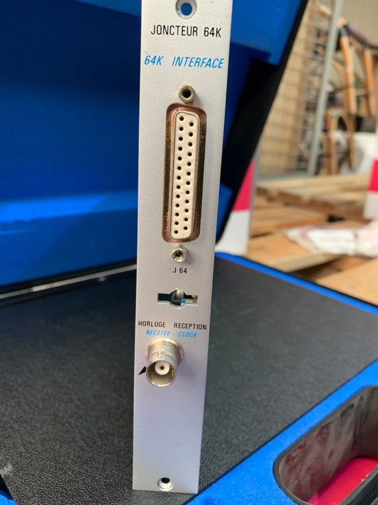 TEKELEC TA TE 8005 Joncteur 64k interface - KLR Automation
