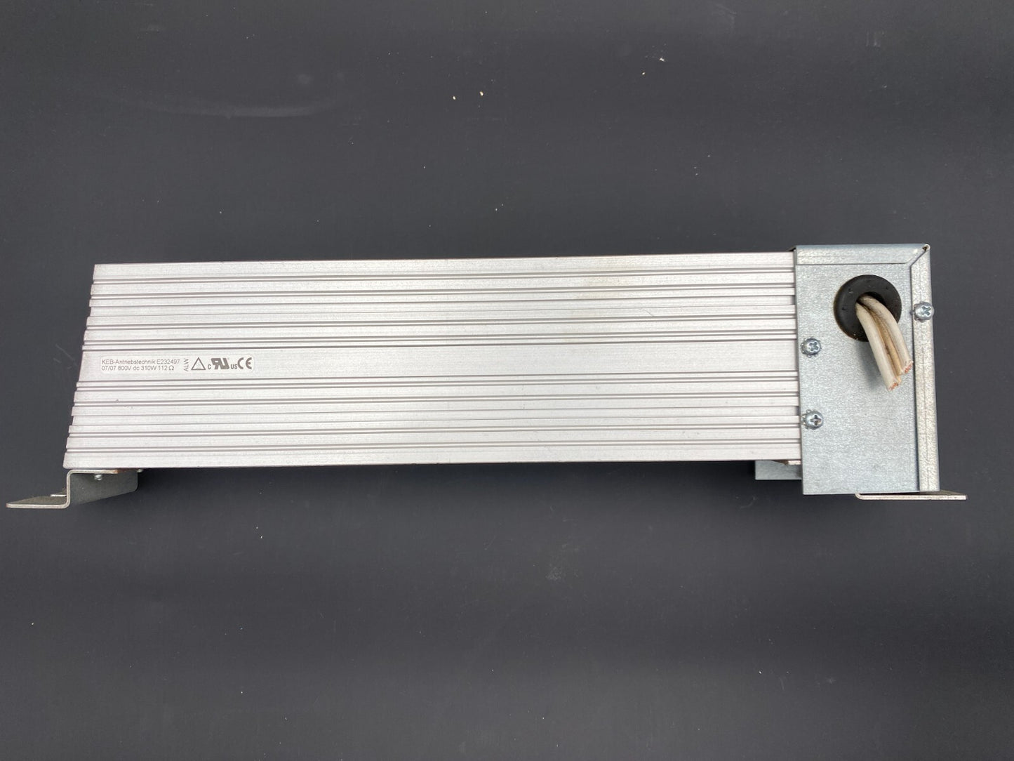 1pc x KEB 15.BR.110 - 6563 BRAKING RESISTOR 800 VDC 620W - KLR Automation