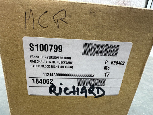 DE DIETRICH CHAPPEE S100799 184062 VANNE D'INVERSION RETOUR - KLR Automation