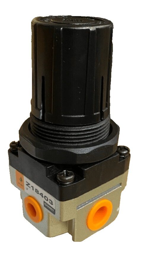 EMC ER2000 - 025 ER2000 Z18403 REGULATEUR DE PRESSION 1/4" BSP + MANOMETRE x4pc - KLR Automation