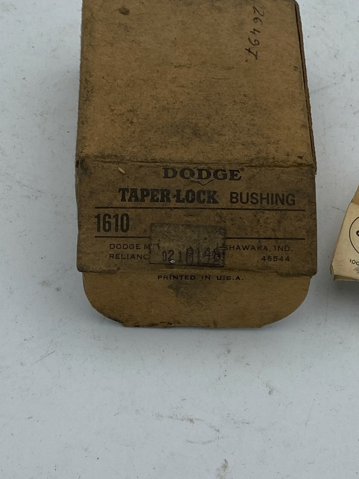 4pc x. DODGE , TAPER-LOCK Reliance Electric  1610 1-1/2