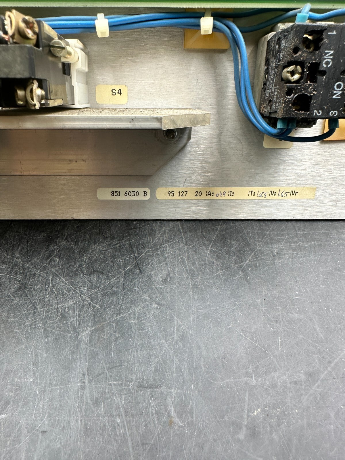 CHARMILLES Technologies RoboFil     851 6030 B   Panel Wire Feed Disc Readers