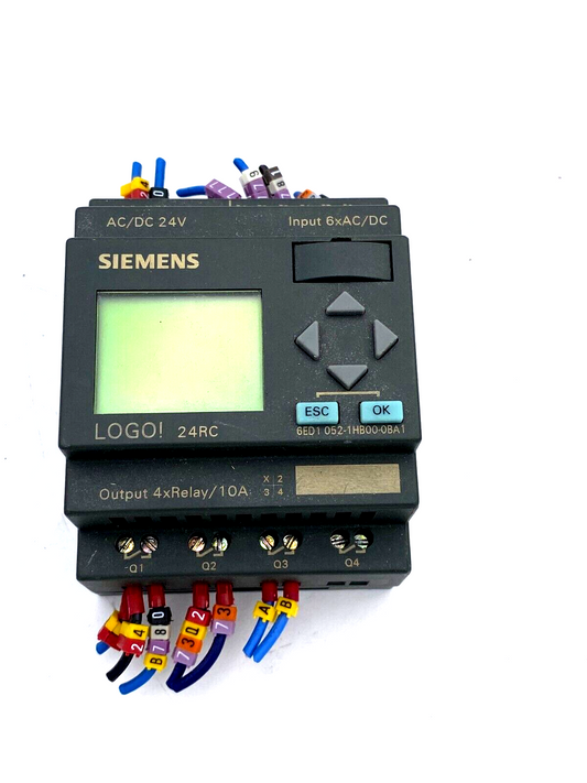 6ED1052-1HB00-0BA1 SIEMENS  LOGO!
