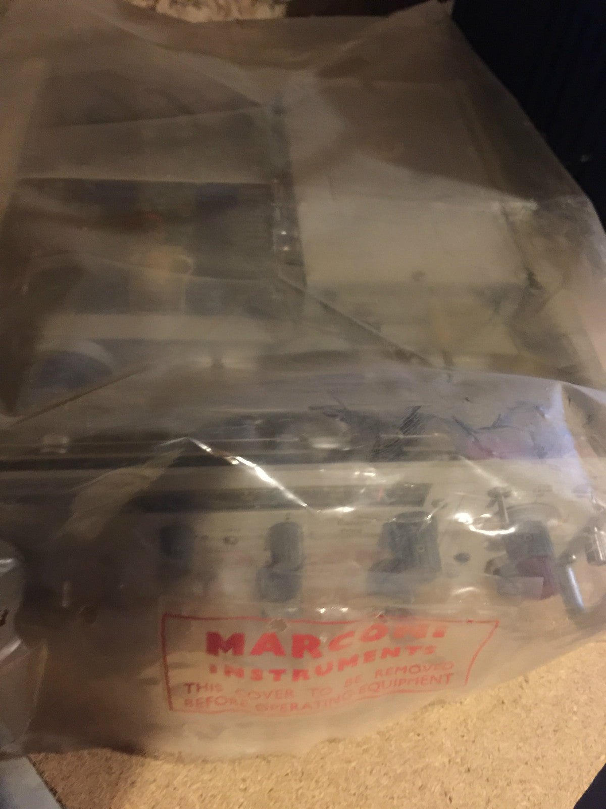 MARCONI TM9694 UHF Sweep Unit TM 9694 - KLR Automation
