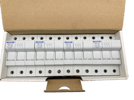 FERRAZ SHAWMUT CMS103 PORTE FUSIBLE MODULO STAR 3POLES 32A x4pc