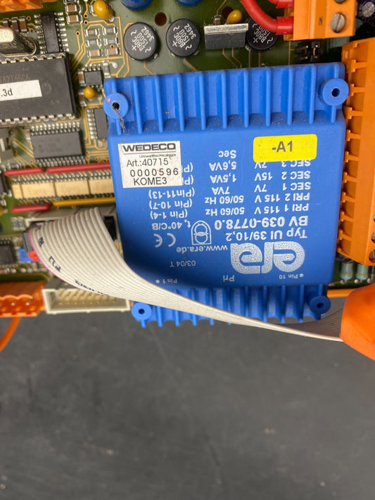 WEDECO CONTROL BOARD KOME 3 407150000596