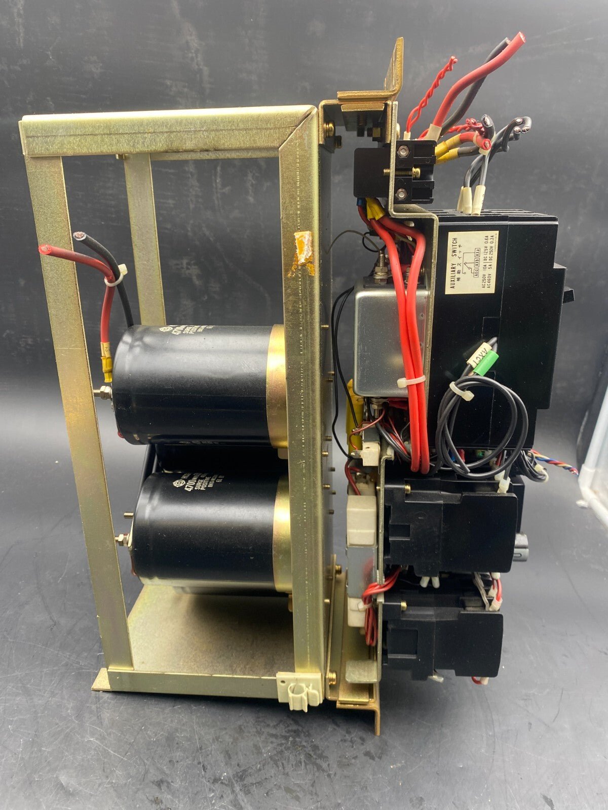 MITSUBISHI POWER SUPPLY DU30D B1823 + NF30 - SB + SR - 50RM + SR - 40RM + TR - 15ABN624B - KLR Automation