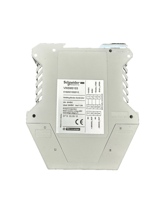 TELEMECANIQUE VW3M3103 HOLDING BRAKE CONTROLLER - KLR Automation