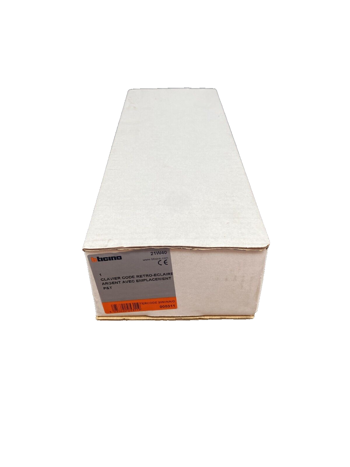 BTICINO TERCODE 2050NA/O 21W40 005311 CLAVIER CODE RETRO ECLAIRE x1pc
