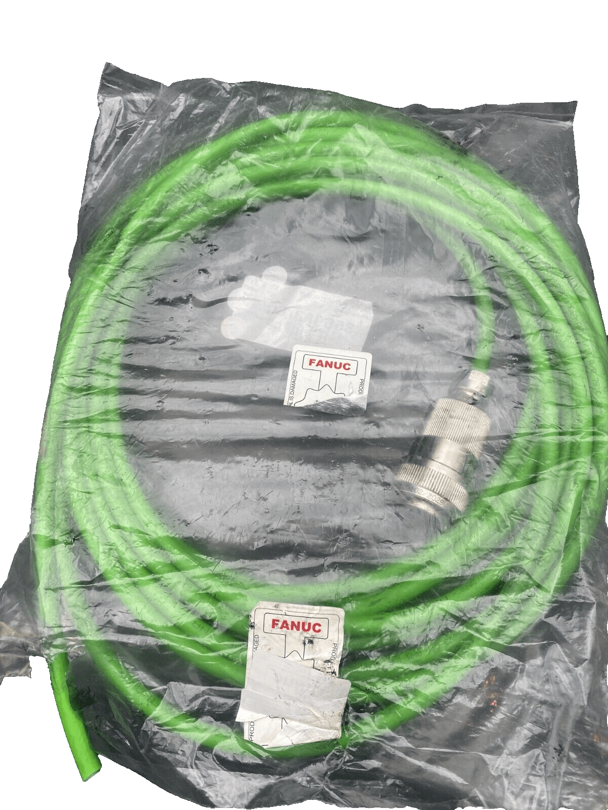 FANUC LX660 - 4077 - T208/L8R003 CG SERVO SIGNAL CABLE x1pc - KLR Automation