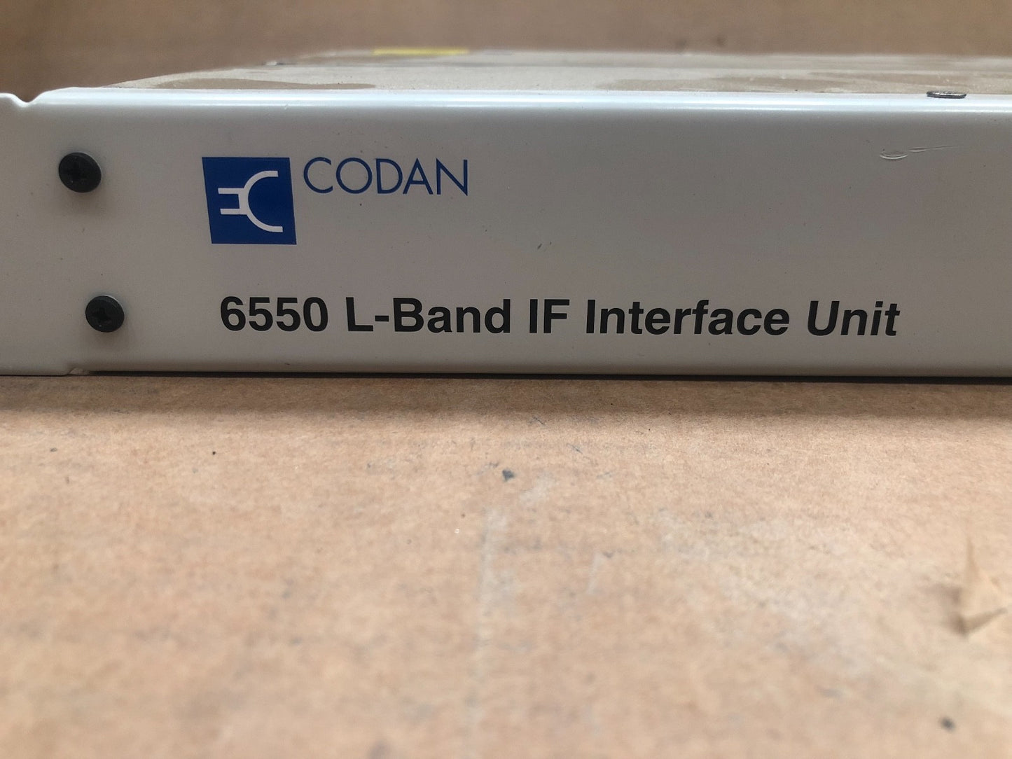 CODAN L - Band IF Interface Unit 6550 - KLR Automation