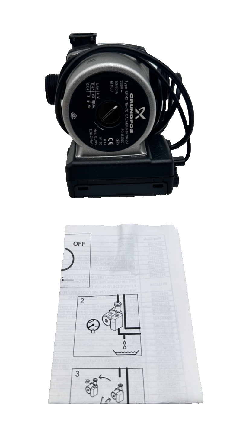 DE DIETRICH 300021584 CIRCULATEUR GRUNDFOS UPM2 15-70 CACA0 97797557