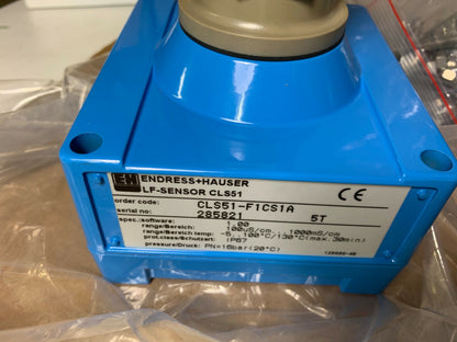 Endress + Hauser Mycom CLM152-Z1A0A30B CLS51-F1CS1A CLS16-3D1A1R + cellule