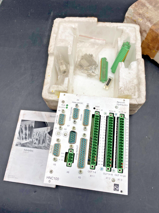 REXROTH HNC100 VT-HNC100-1-22A/W-24-P-0 DIGITAL AXIS CONTROL