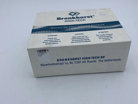 Bronkhorst F-111BI In-Flow Debimetre  F-111BI-20K-AGD-55-V