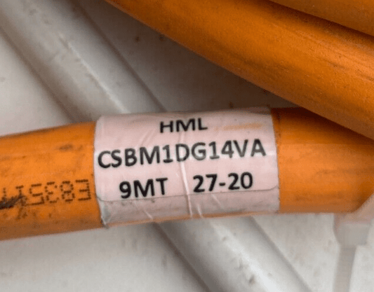 IGUS SERVOCONDUCTEUR READYCABLE HML CSBM1DG - 14VA09 CABLE POUR KINETIX DE 9M - KLR Automation