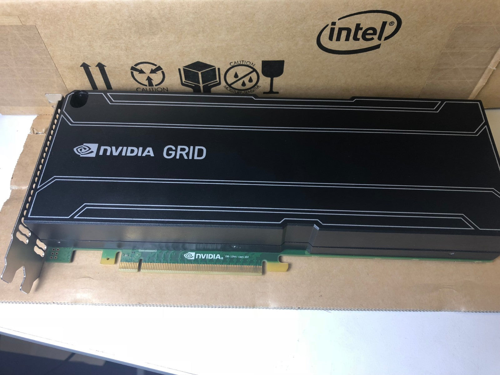 180-12401-1005-A02 HP Nvidia Grid K1 Graphics Processing Unit