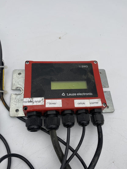 1 pc x LEUZE BCL S M 200 50031094 Lecteur stationnaire codes à barres
