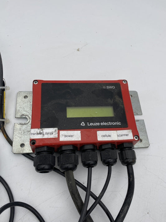 1 pc x LEUZE BCL S M 200 50031094 Lecteur stationnaire codes à barres