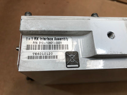 Terrasat 1 + 1 RX Interface Assembly 310 - 10801 - 0001 - KLR Automation