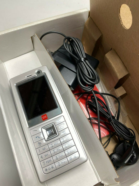 Original SHARP 550SH Rare collectors Mobile Phone  Cell 1