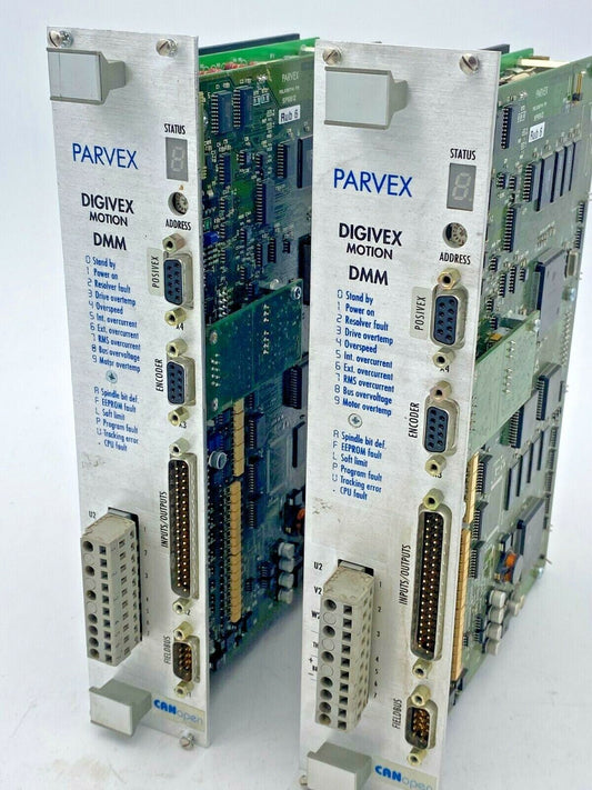 1pc x. PARVEX DMM06004CM Servo Drive Digivex Motion DMM - KLR Automation