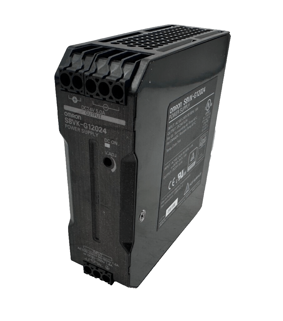 OMRON S8VK - G12024 POWER SUPPLY - KLR Automation