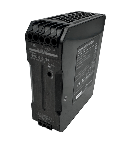 OMRON S8VK - G12024 POWER SUPPLY - KLR Automation