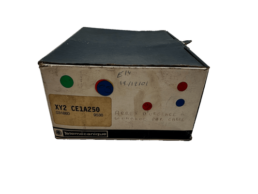 TELEMECANIQUE XY2 CE1A250 031860 NEW OLD STOCK - KLR Automation