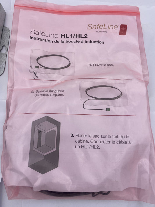 SODIMAS SAFELINE HL1 INDUCTIVE LOOP AMPLIFIER KIT Elevator parts lift - KLR Automation