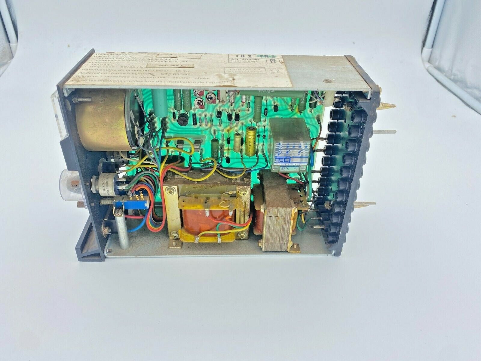 Merlin Gerin Vigilohm TR2 TR3 Controller TR - KLR Automation