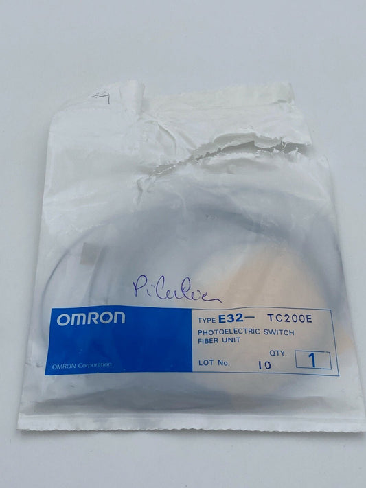 E32 - TC200E 2M - Têtes de capteur fibre 450mm, Omron Industrial Automation - KLR Automation