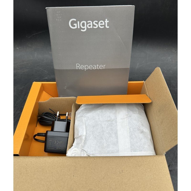 GIGASET S30853 - H601 - R117 REPEATER MIDNIGHTBLUE FOR EEA USE - KLR Automation