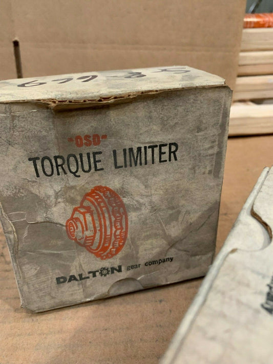 1 x DALTON GEAR OSD-450 1-1/4  Torque Limiter